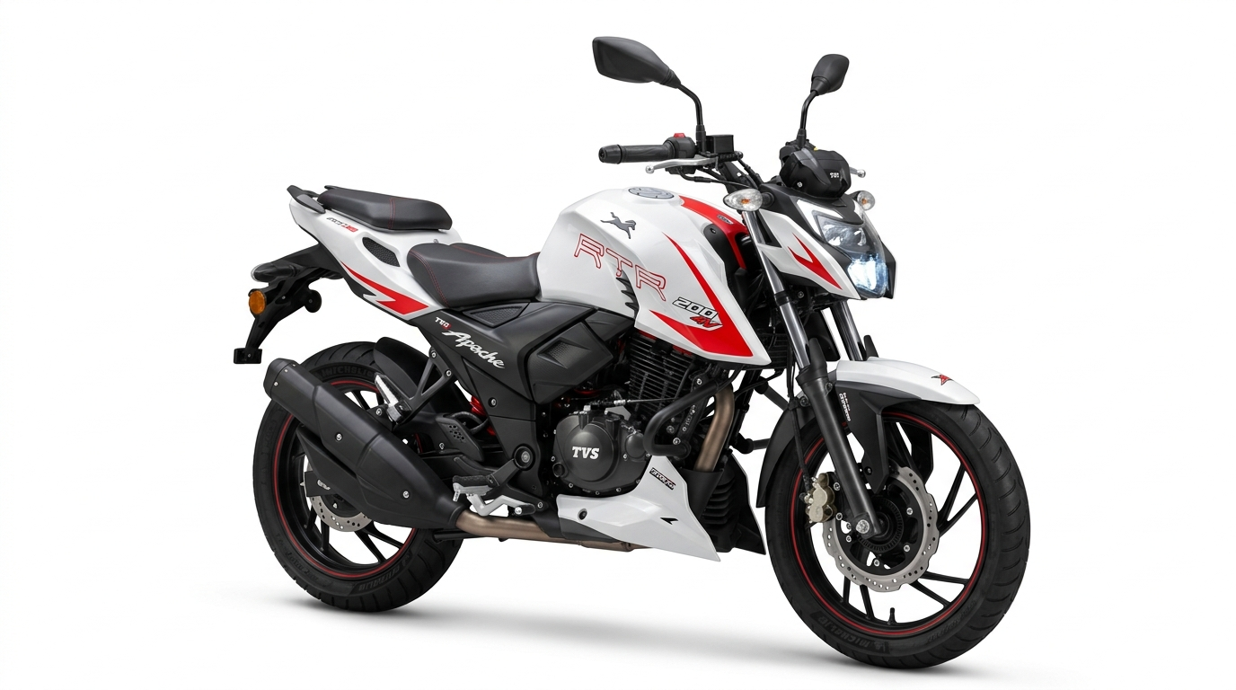 TVS Apache RTR 160 4V