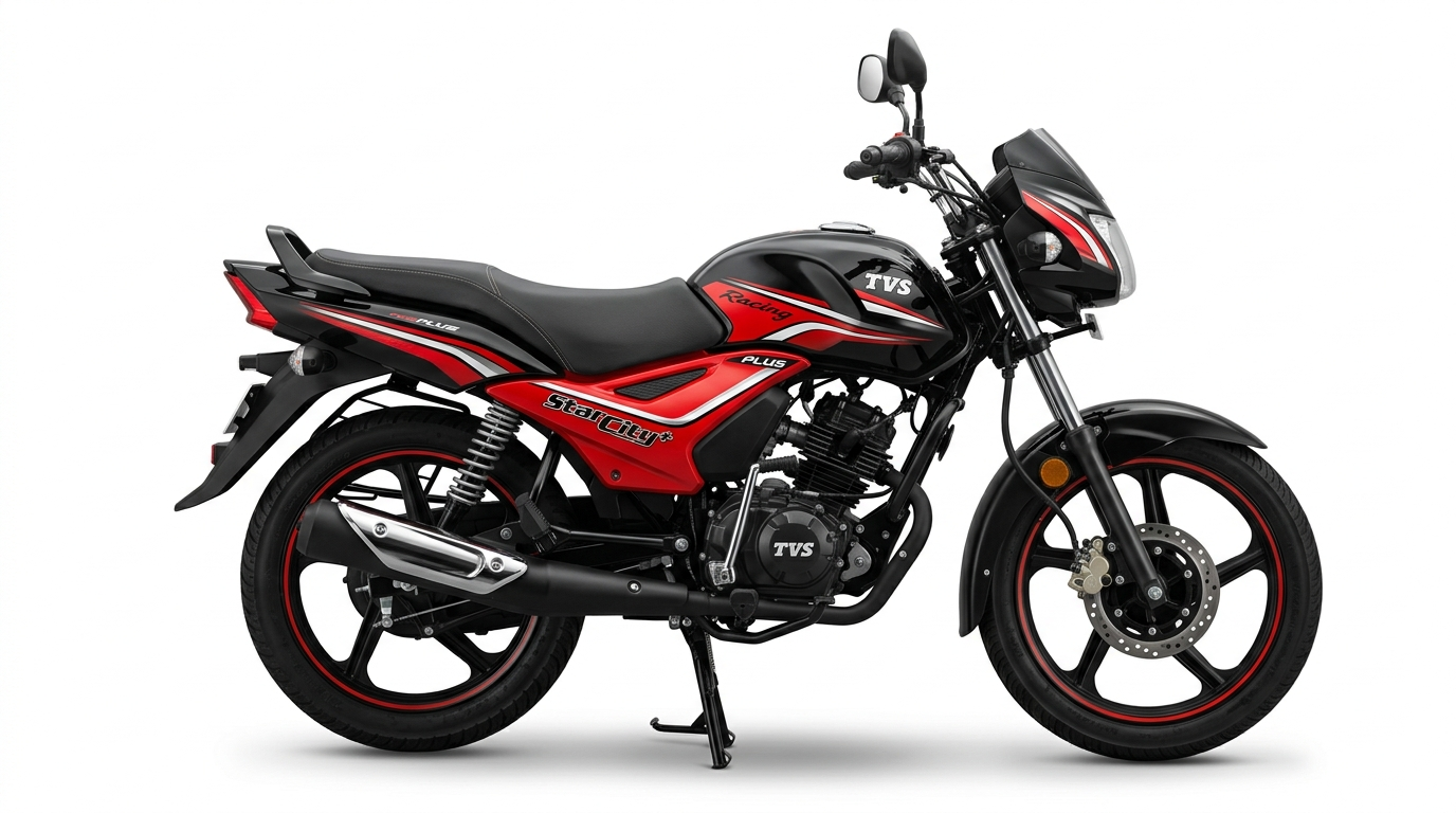 TVS Star City Plus