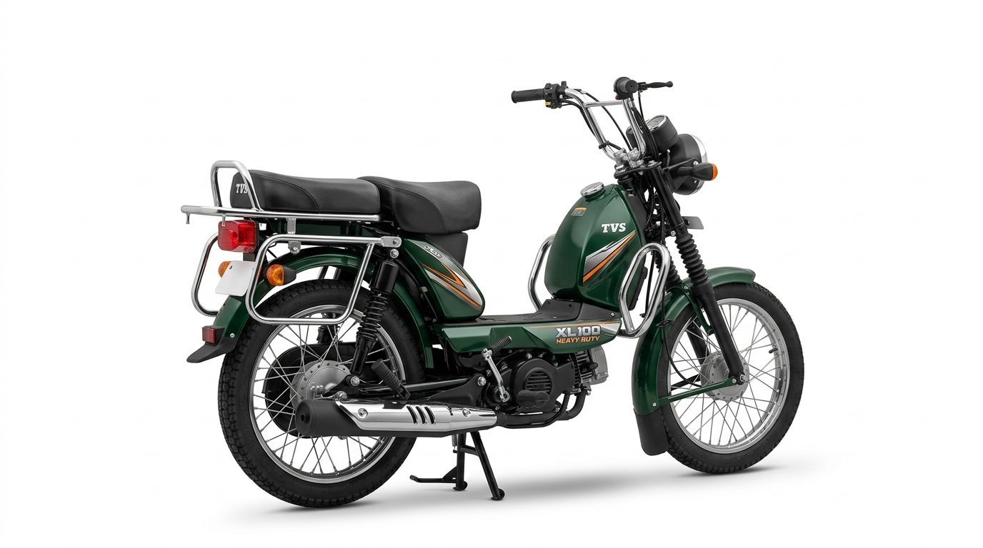 TVS XL 100 Heavy Duty